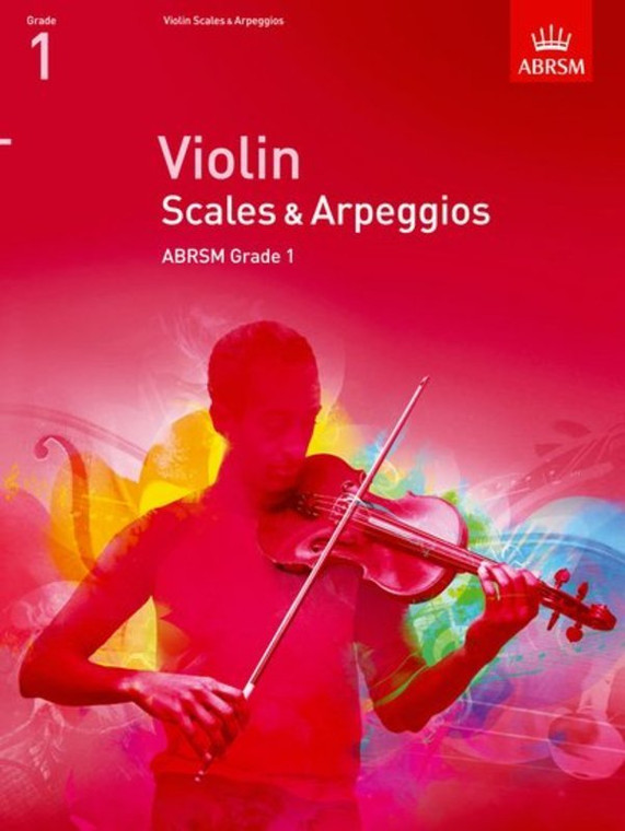 Abrsm Violin Scales & Arpeggios Abrsm Grade 1 From 2012