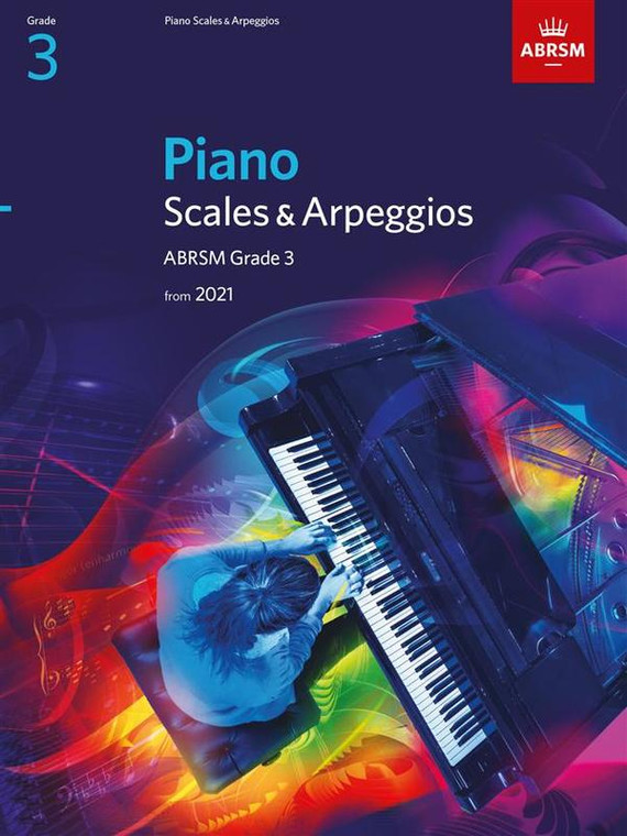 Abrsm Piano Scales & Arpeggios Abrsm Grade 3 From 2021