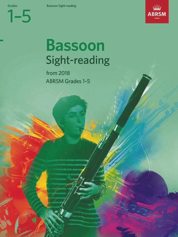 Abrsm Bassoon Sight Reading Tests Grades 1 5 From 2018