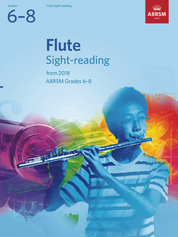 Abrsm Flute Sight Reading Tests Grades 6 8 From 2018