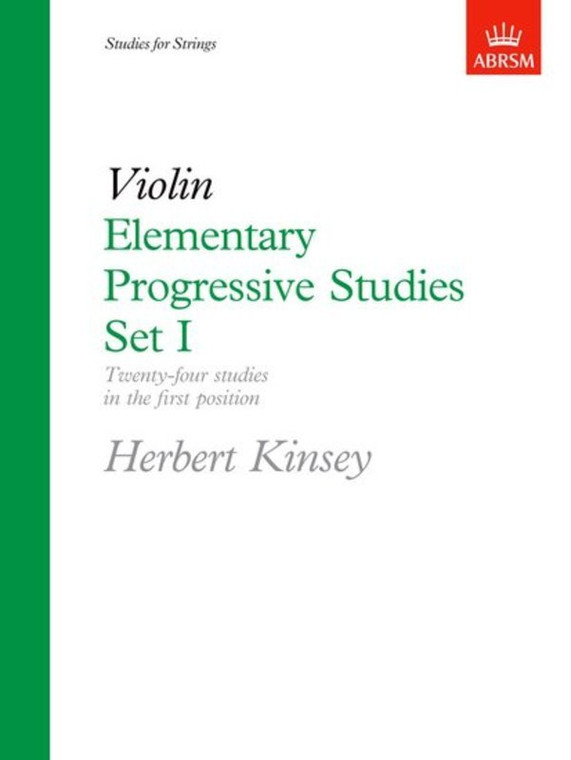 Abrsm Elementary Progressive Studies Set I