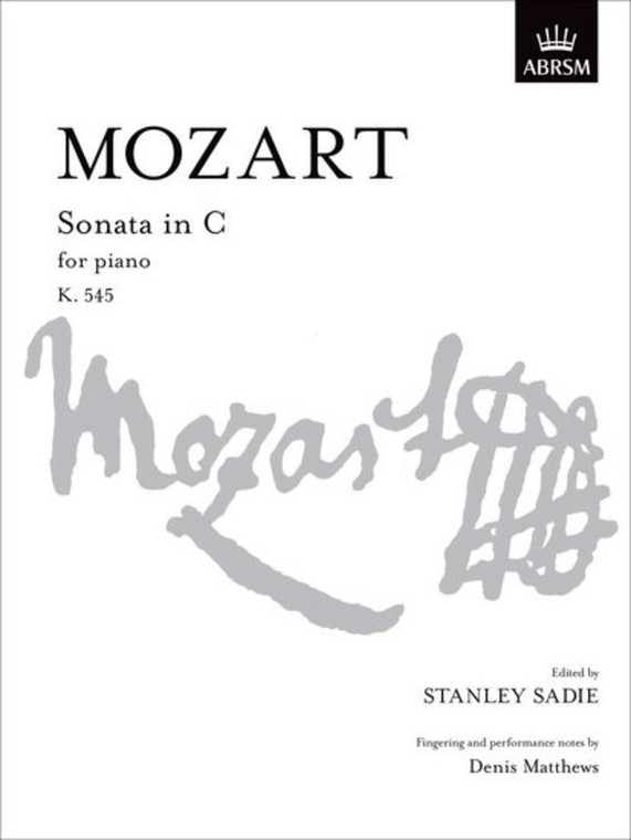 Abrsm Sonata In C K. 545