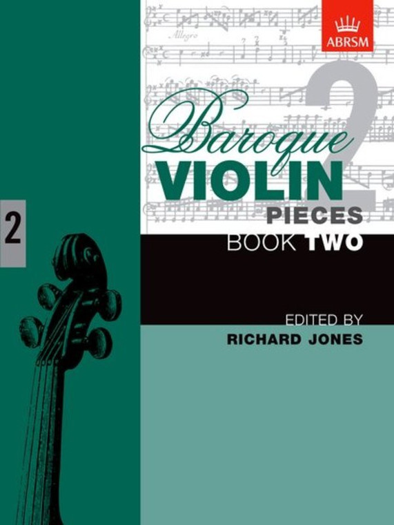 Abrsm Baroque Violin Pieces Book 2