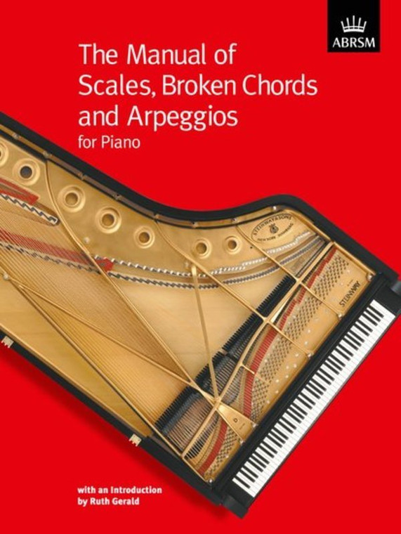 Abrsm The Manual Of Scales Broken Chords And Arpeggios