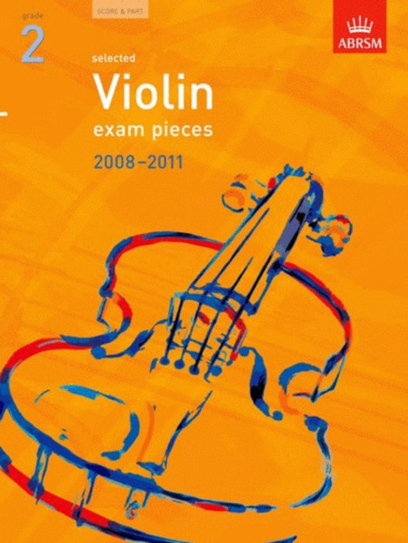 A B Violin Exam Pieces 2008 11 Gr 2 Vln/Pno
