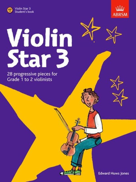 Abrsm Violin Star 3 Student's Book With Cd