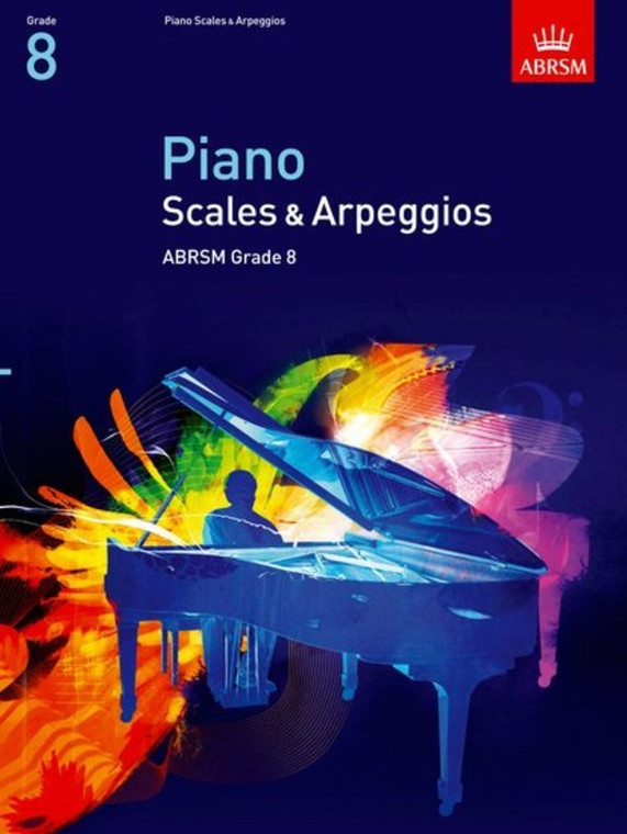 Abrsm Piano Scales & Arpeggios Grade 8