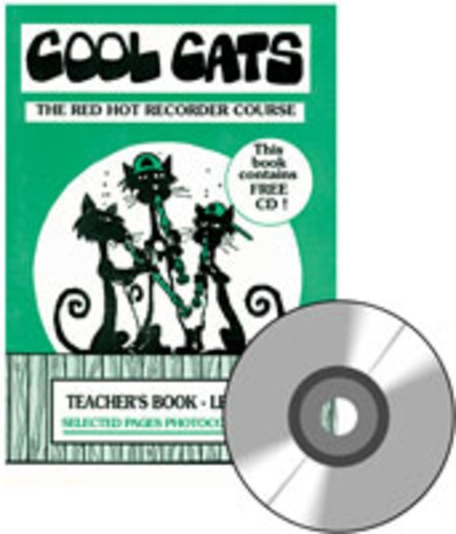 Cool Cats Recorder Teachers Bk/Cd Lev 3