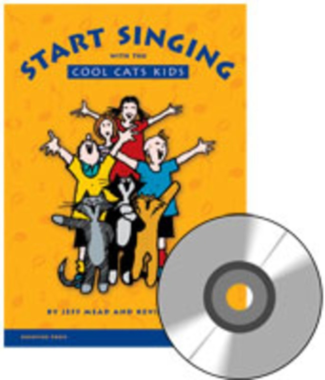 Start Singing With The Cool Cats Kids Bk/2 Cd