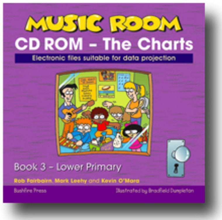 Music Room Bk 3 Charts Cd Rom