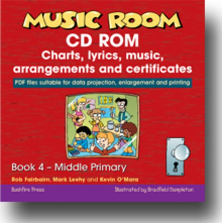 Music Room Bk 4 Charts Cd Rom