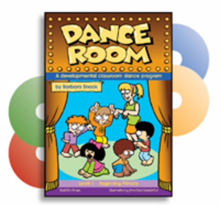 Dance Room Level 1 Beg Bk/4 Cds With Cd Rom Video