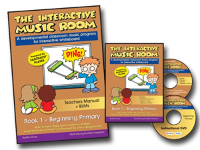 Interactive Music Room Bk 1 Beginning Primary