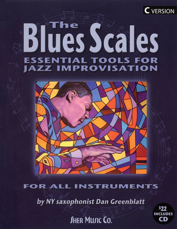 Blues Scales Essential Tools Jazz C Edition Bk/Cd