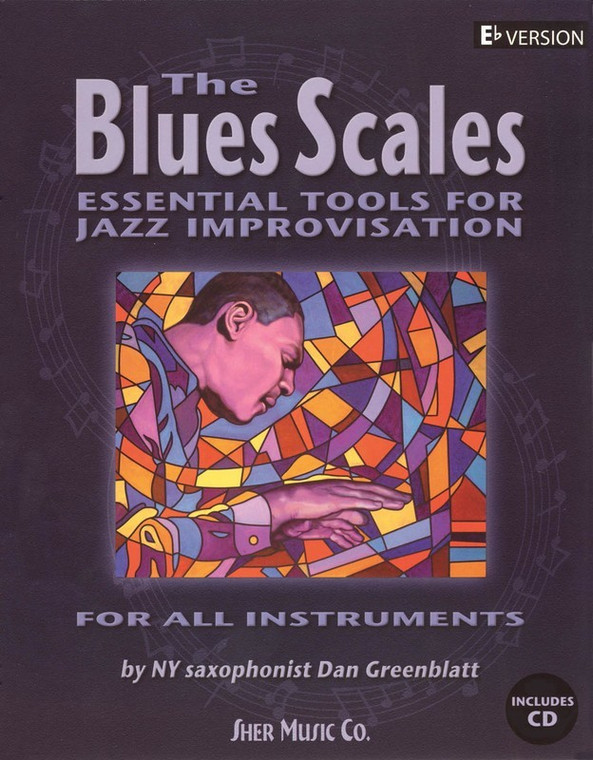 Blues Scales Essential Tools Jazz Eb Flat W Cd