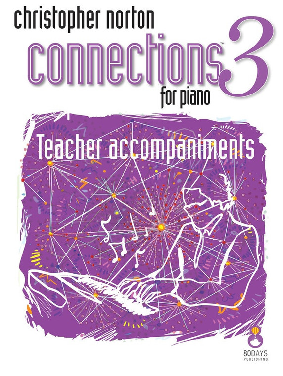 Norton Connections 3 For Piano Teacher Accomp