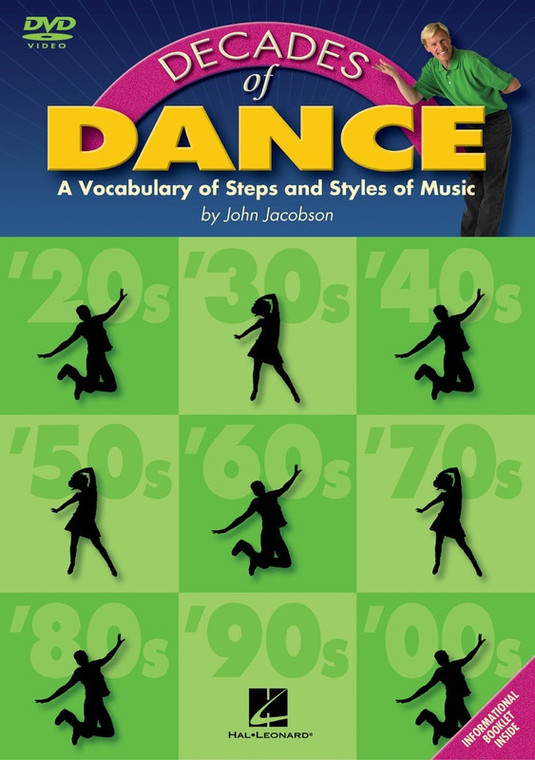 Hal Leonard Decades Of Dance Dvd With Encl Booklet