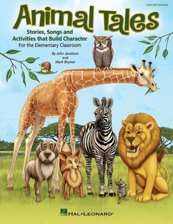 Hal Leonard Animal Tales Collection