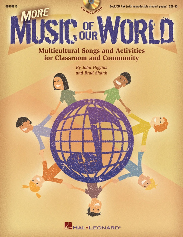 Hal Leonard More Music Of Our World Bk/Ola Reproducable