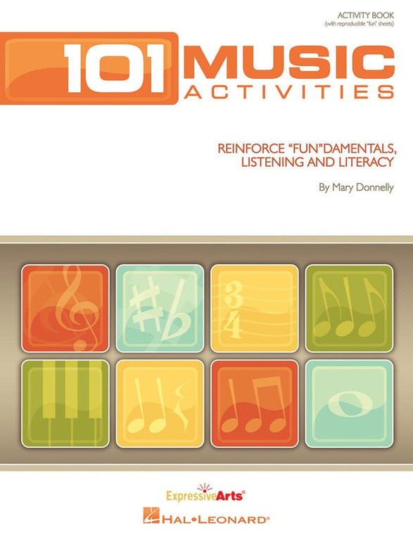 Hal Leonard 101 Music Activities And Puzzles Reproducable