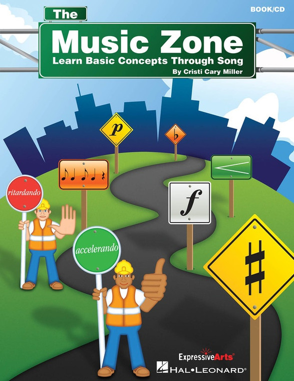 Hal Leonard Music Zone Learn Basic Concepts In Song Bk/Cd