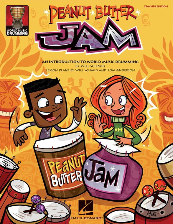 Hal Leonard Peanut Butter Jam P/A Cd