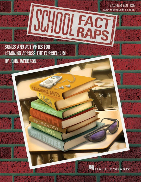 Hal Leonard School Fact Raps Teachers Edition