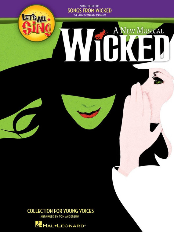 Hal Leonard Lets All Sing Wicked 10 Pk