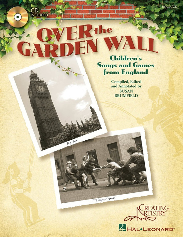 Hal Leonard Over The Garden Wall Bk/Cd