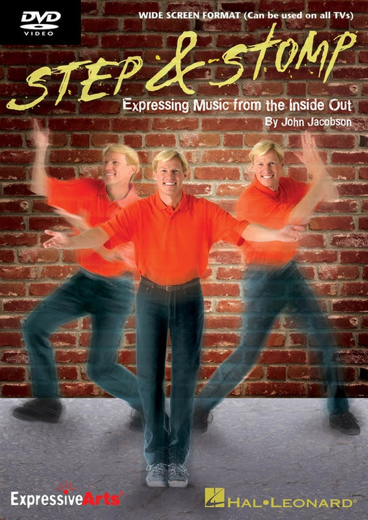 Hal Leonard Step And Stomp Dvd