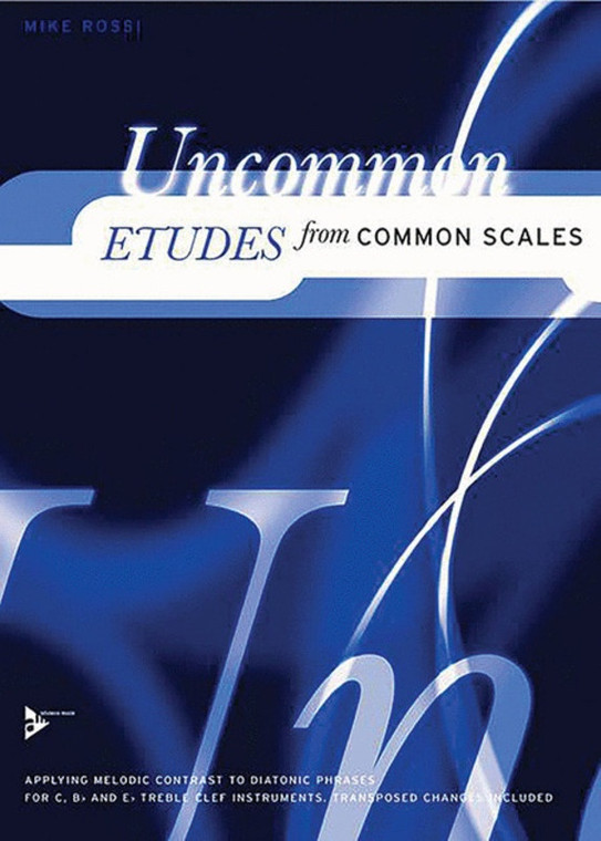 Rossi Uncommon Etudes From Common Scales