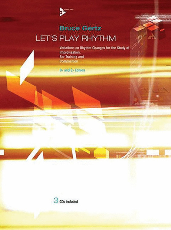 Lets Play Rhythm B Flat And E Flat Instruments Bk/3 Cds