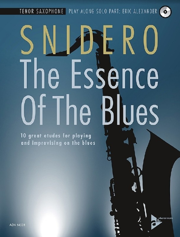 The Essence Of The Blues Tenor Sax Bk/Cd
