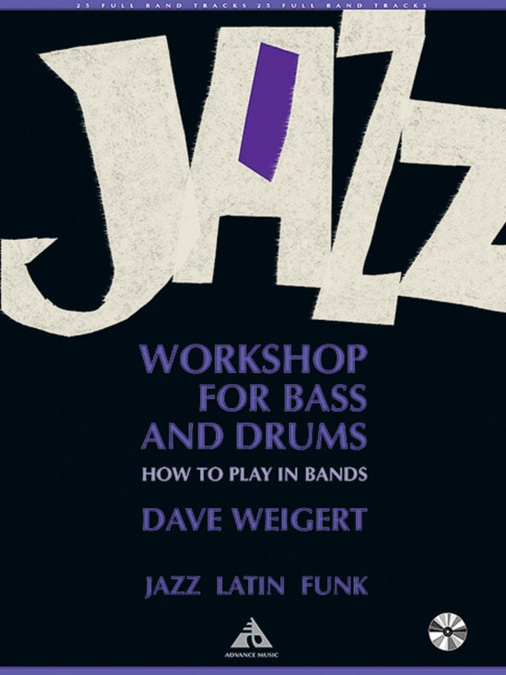 Jazz Workshop For Bass And Drums Bk/Cd