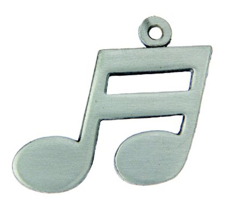 Keychain Pewter 16 Th Notes