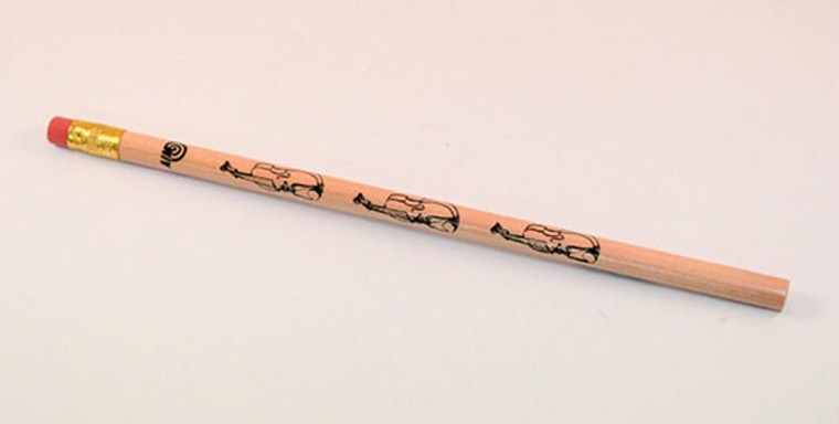 Pencil Violin Natural