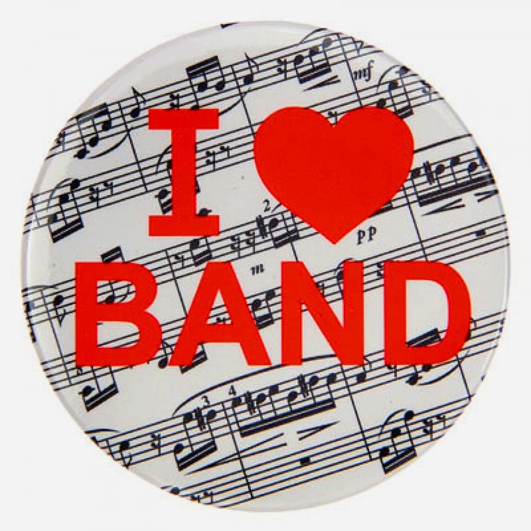 Button I Love Band