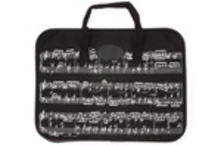 Briefcase Waterproof Nylon Sheet Music