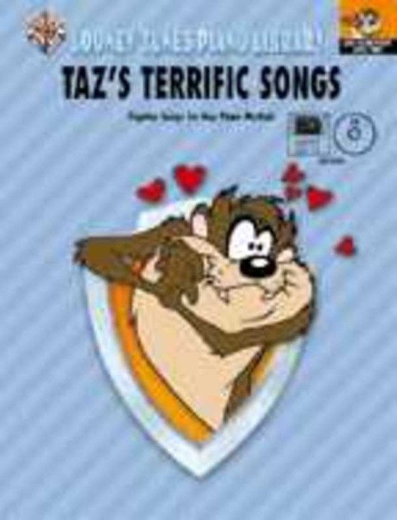 Tazs Terrific Songs Bk/Cd Midi