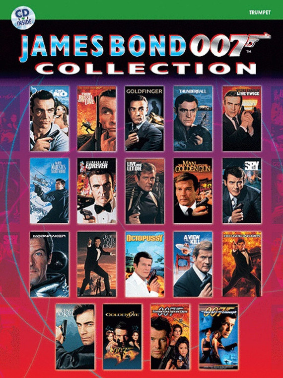 James Bond 007 Collection Bk/Cd Trumpet