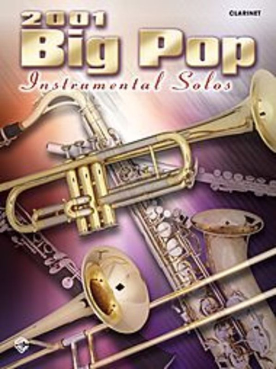 Big Pop 2001 Instrumental Solos Trombone