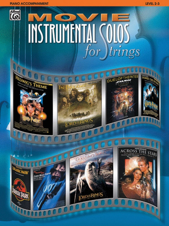 Movie Instrumental Solos For Strings Piano Acc