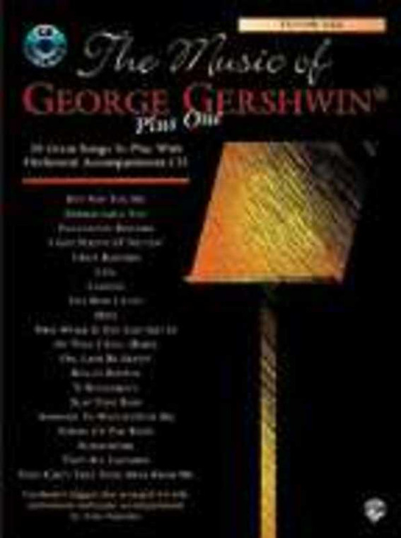 Music Of George Gershwin Plus One Bk/Cd Ten Sax
