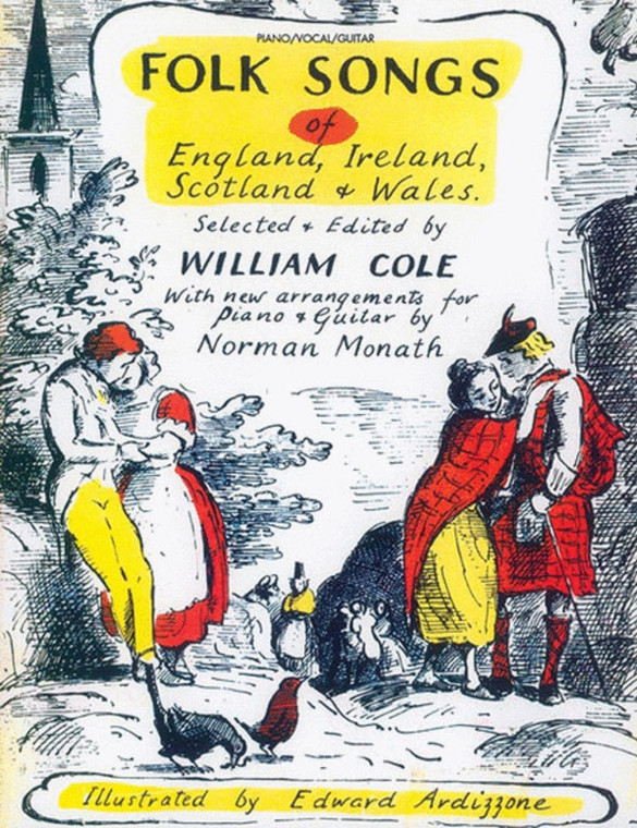 Folk Songs Of England Ireland Scotland Wales