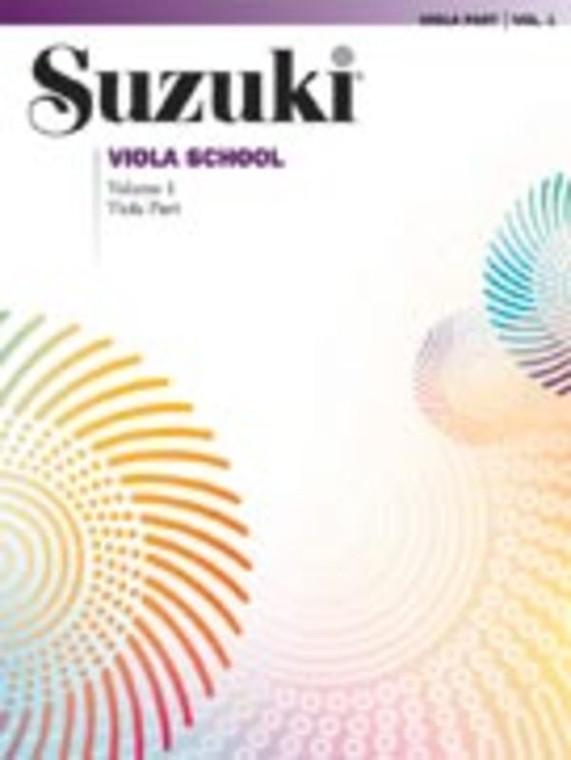 Suzuki Viola School Vol 1 Viola Part