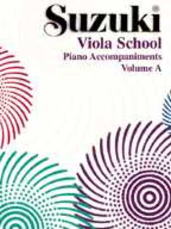 Suzuki Viola School Vols 1 & 2 Piano Accompaniment