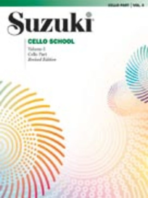 Suzuki Cello School Vol 5 Cello Part