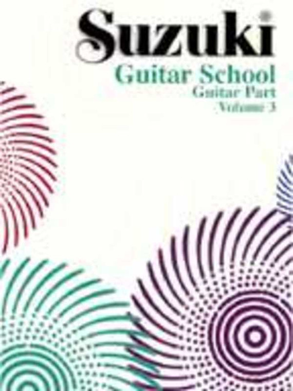 Suzuki Guitar School Vol 2 Guitar Part