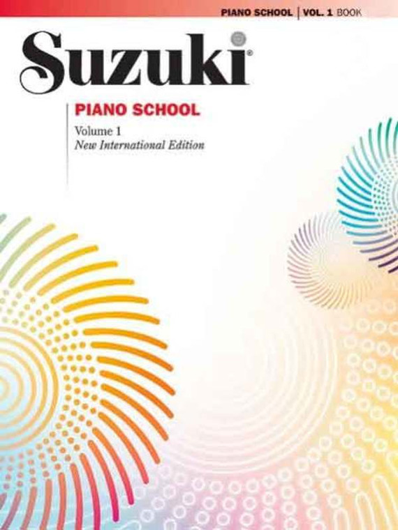 Suzuki Piano School Vol 1