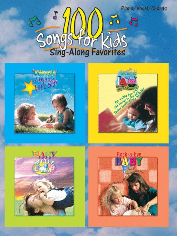 100 Songs For Kids Singalong Favourites Pvg